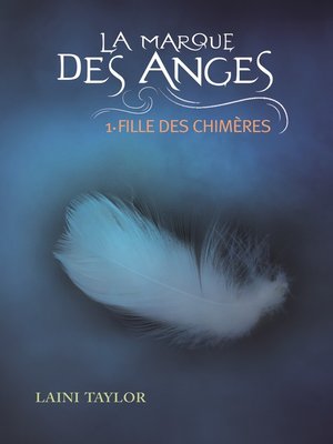 cover image of La marque des anges (Tome 1)--Fille des chimères